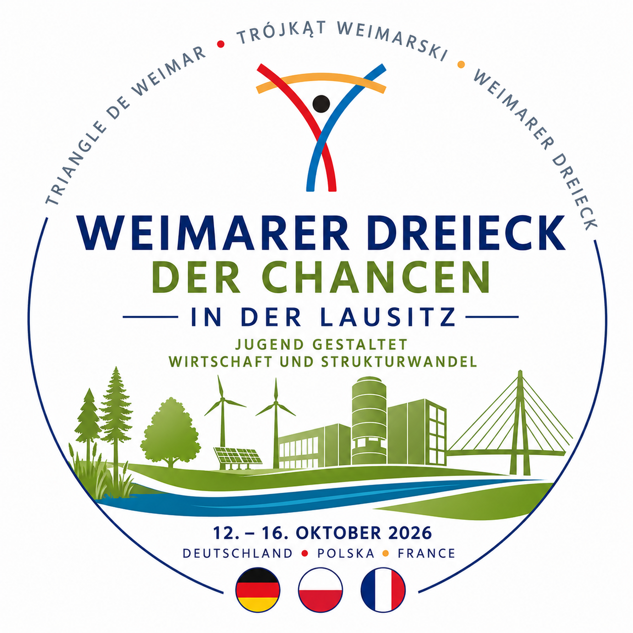 Weimarer Dreieck der Chancen in der Lausitz
